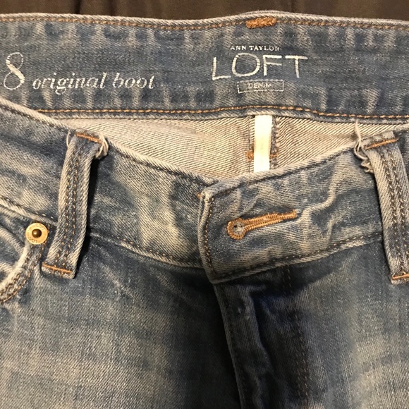 LOFT jeans - Picture 4 of 6